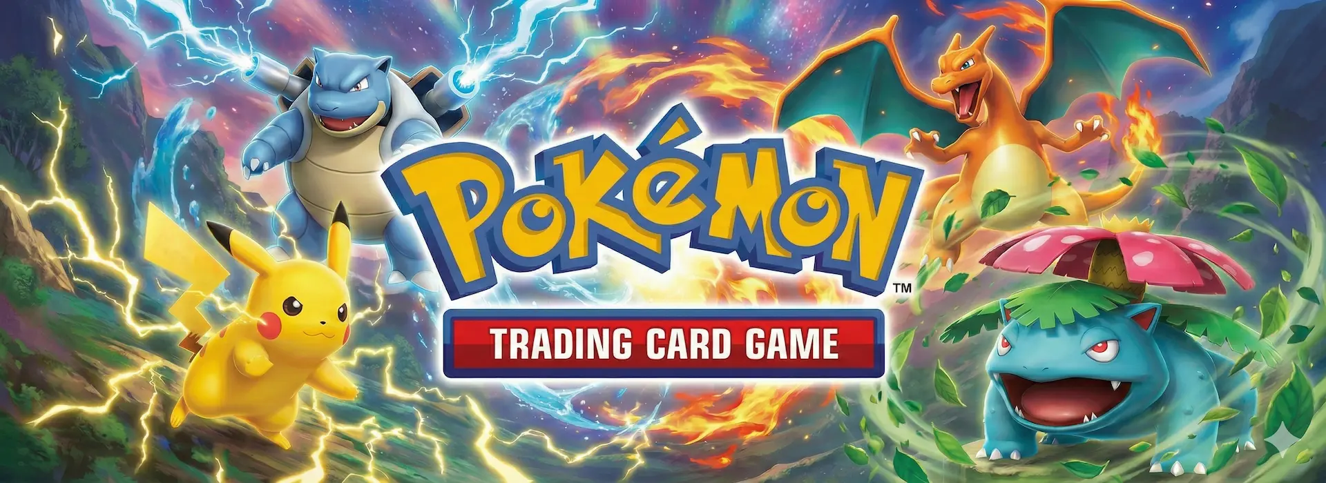 Banner Pokemon TCG