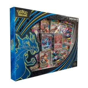 Box Pokémon TCG: Coleção Mega Charizard X EX - Com 10 Boosters - Copag (Português)