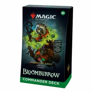 Commander Deck - Animated Army
