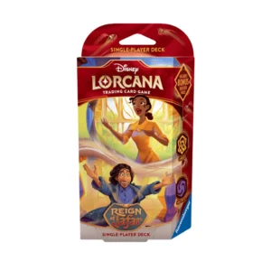 Start Deck Disney Lorcana: Amber e Amethyst