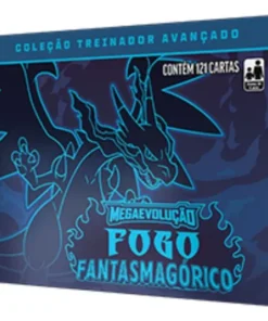 Coleção Treinador Avançado Me02 Fogo Fantasmagórico