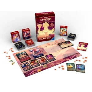 Alternative view of Disney Lorcana: Illumineer's Quest Palace Heist