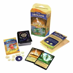 Alternative view of Starter Deck Disney Lorcana: Into the Inklands