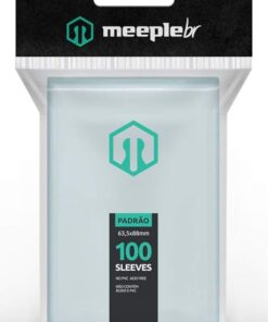 Sleeve para Cartas Magic e Pokémon 100 Unidades