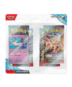 Blister Quádruplo Escarlate e Violeta 7 - Coroa Estelar - Latias
