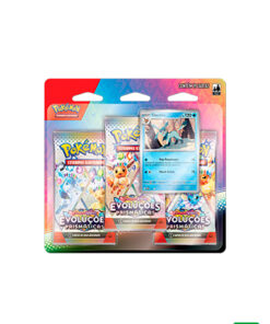 Blister Triplo Escarlate e Violeta 8.5 - Evoluções Prismáticas - Glaceon
